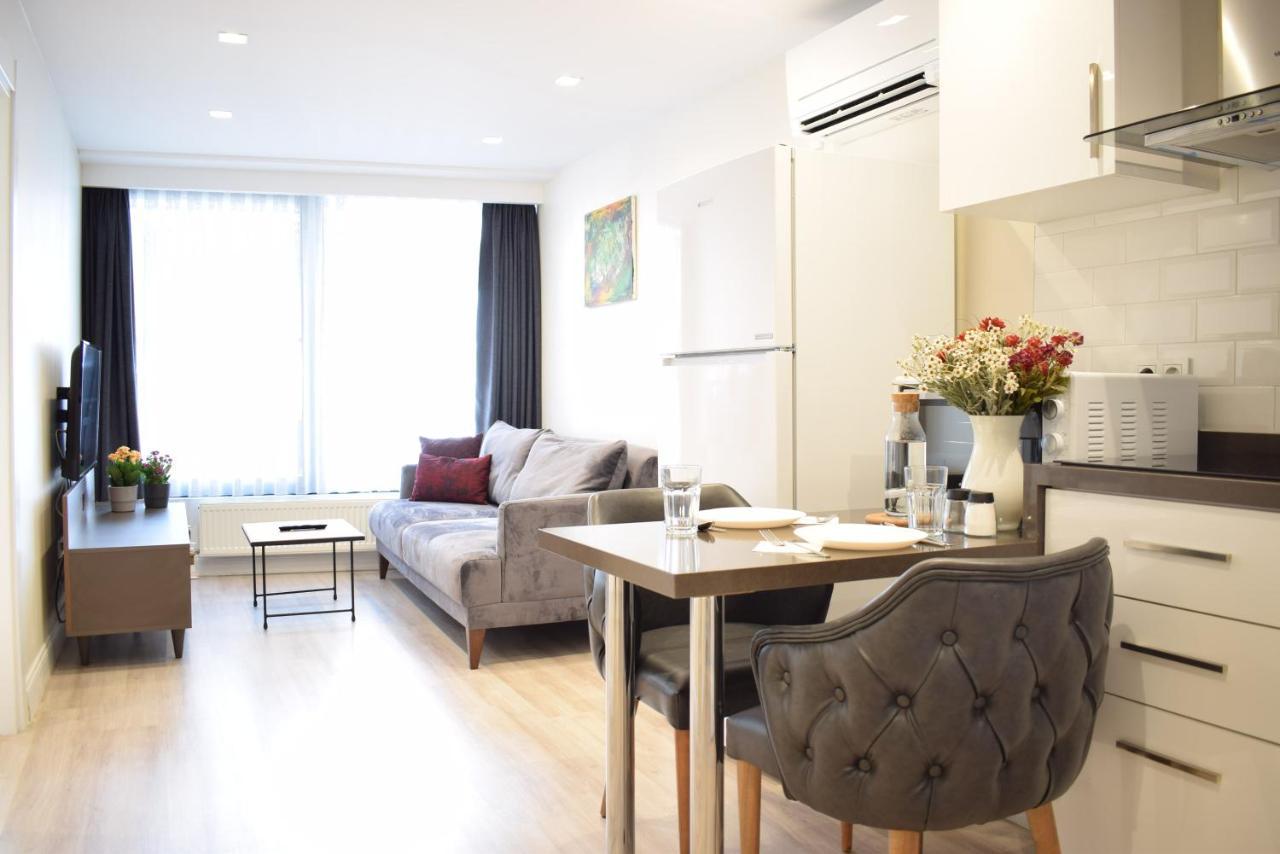 Scope Apartment Istanbul Exteriör bild