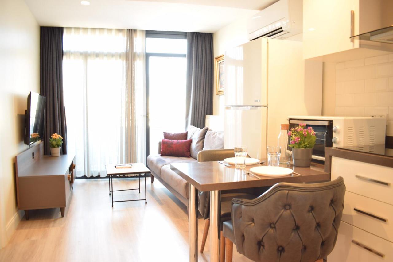Scope Apartment Istanbul Exteriör bild