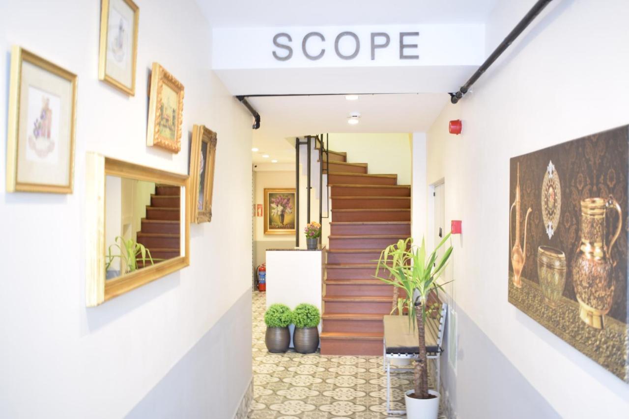 Scope Apartment Istanbul Exteriör bild